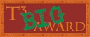 This tournament has got a BIG award! BIG Award
